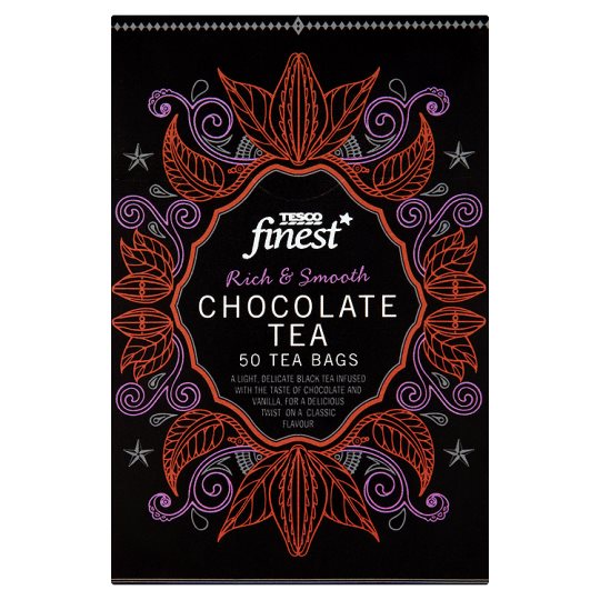 Tea Review: Tesco Finest Chocolate Tea