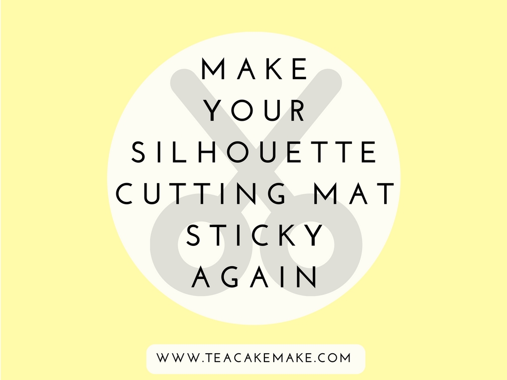 silhouette mat sticky again