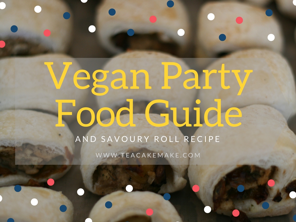 vegan party food guide