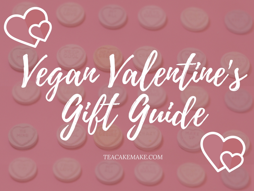 Vegan Valentines Day Gift Guide