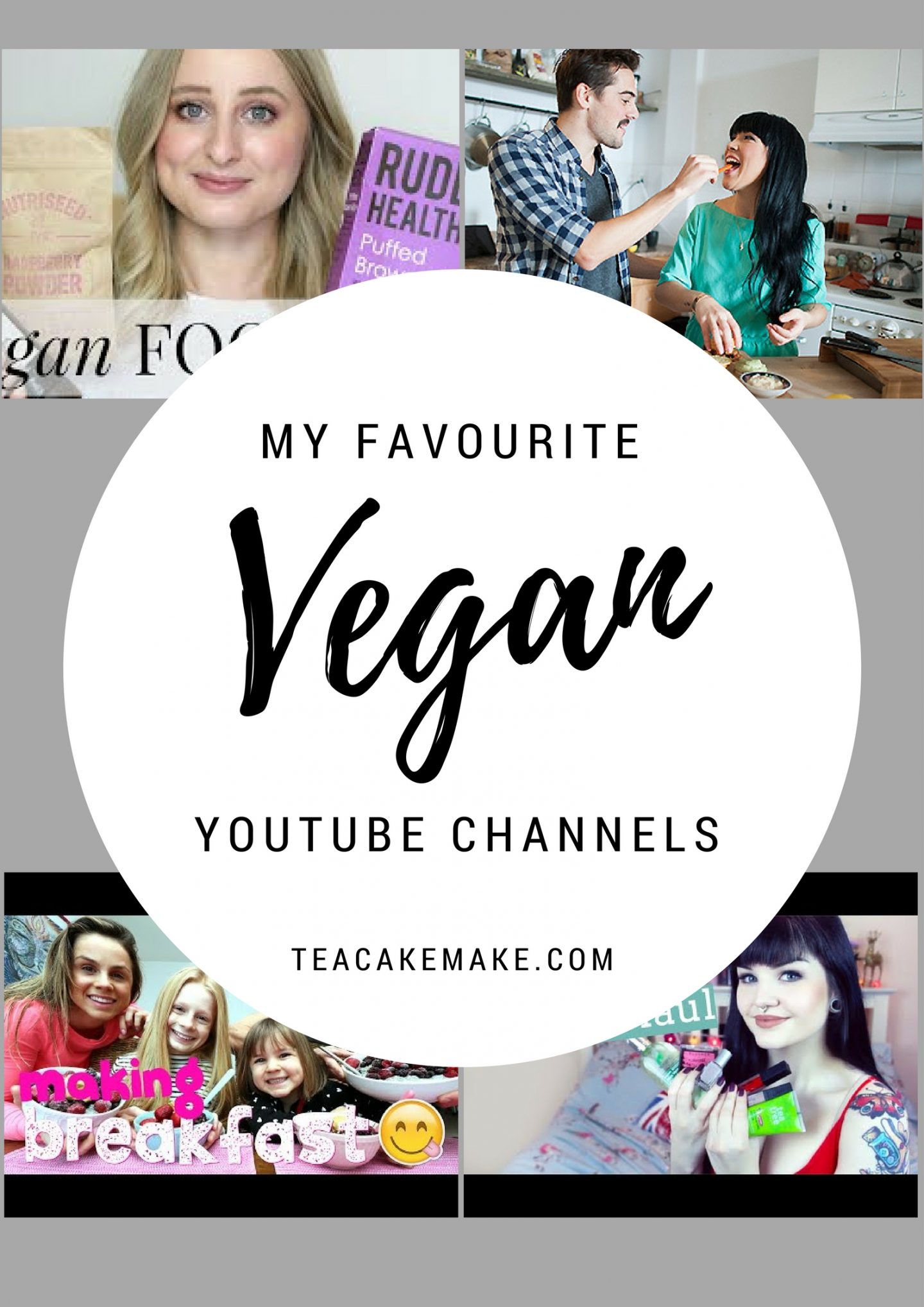best vegan youtube channels