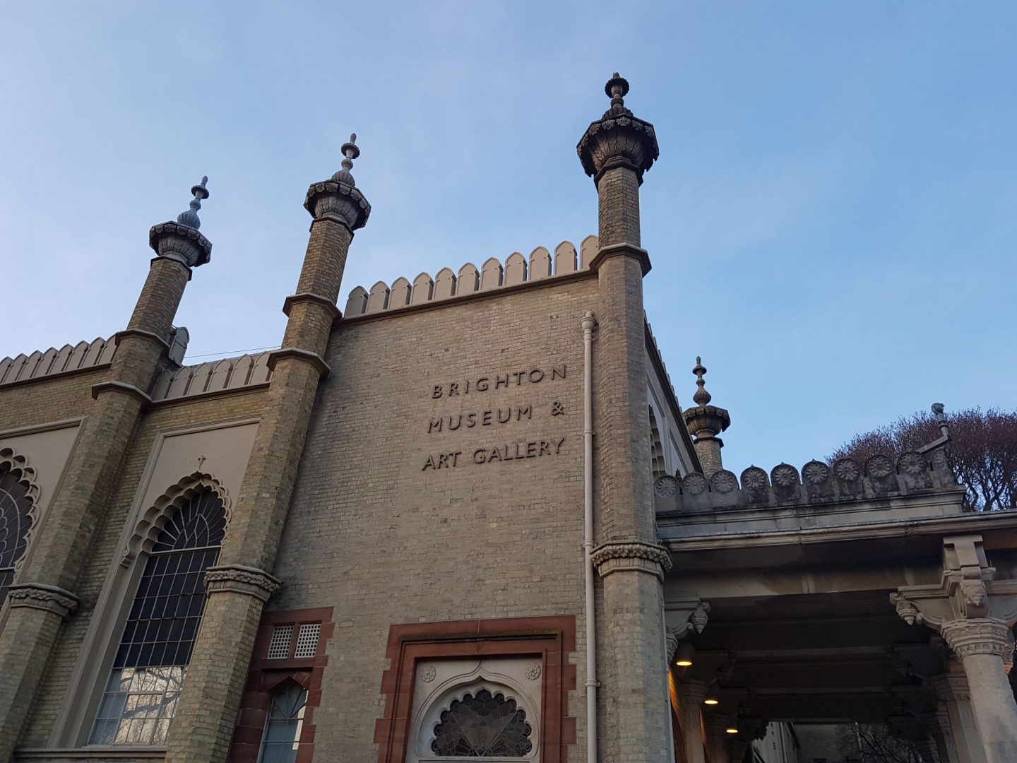 brighton museum art gallery