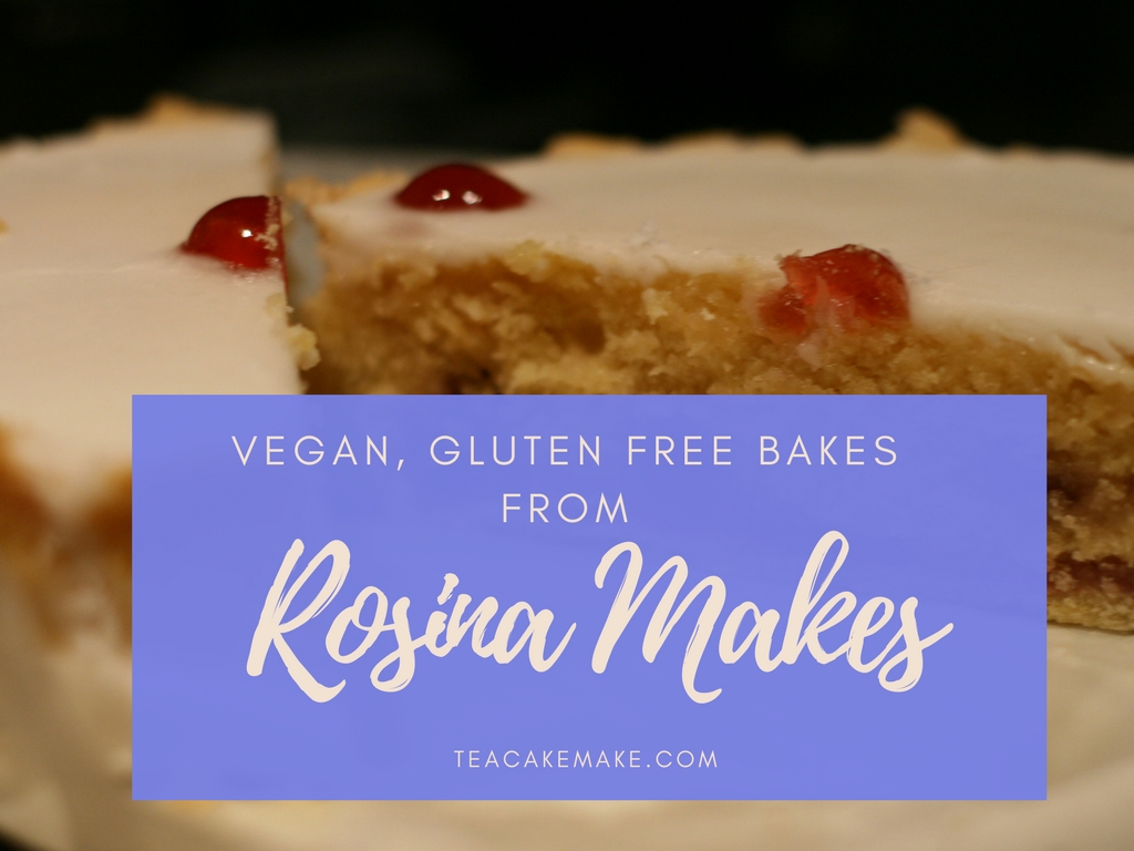 vegan gluten free bakes rosina makes