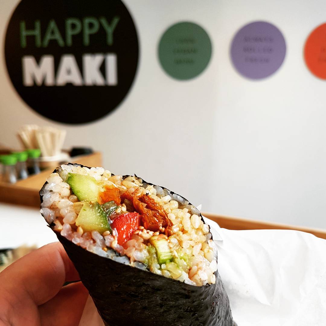 happy maki brighton sushi roll
