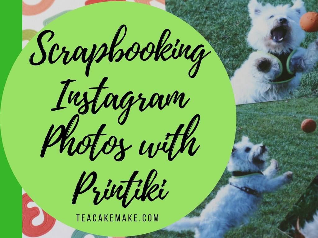 Scrapbooking Instagram Photos with Printiki