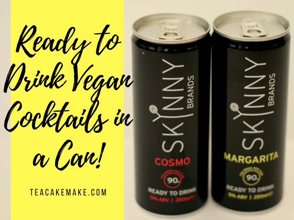 vegan canned cocktails