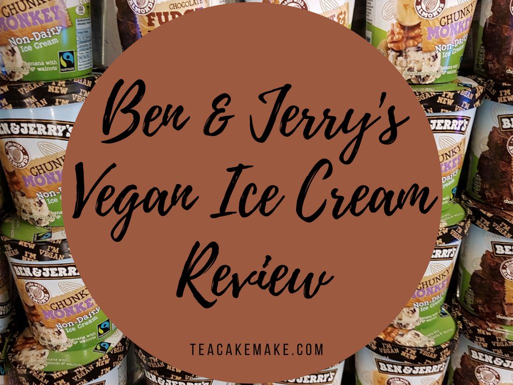 Ben & Jerry's Vegan Ice Cream Review