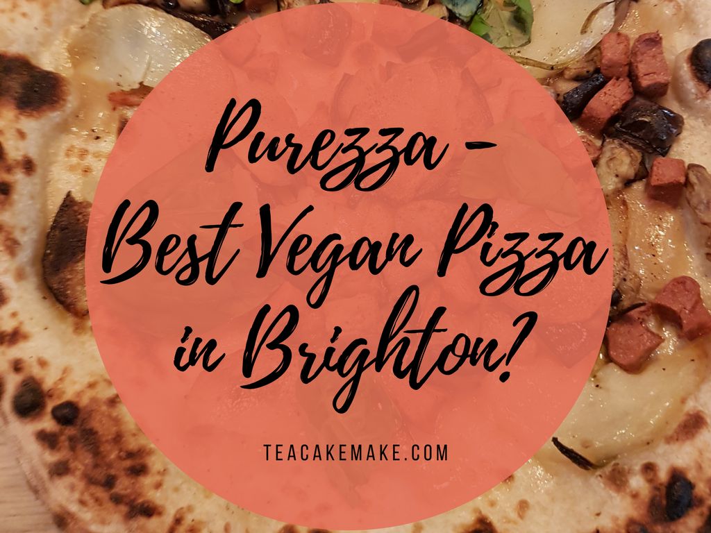 Purezza Best Vegan Pizza in Brighton