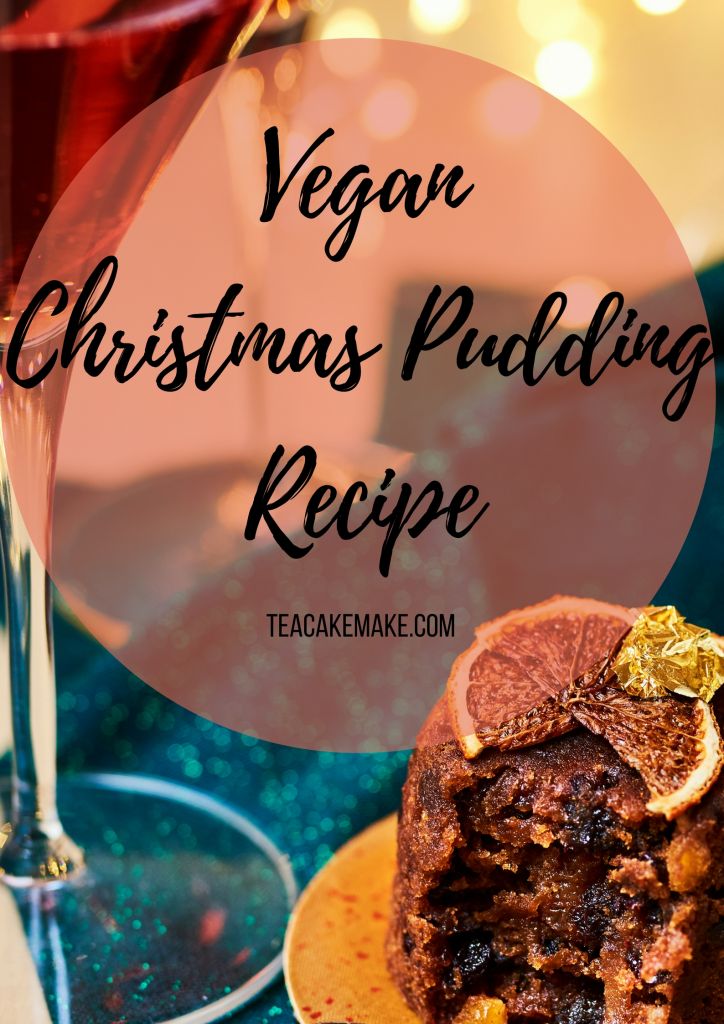 Vegan Christmas pudding recipe