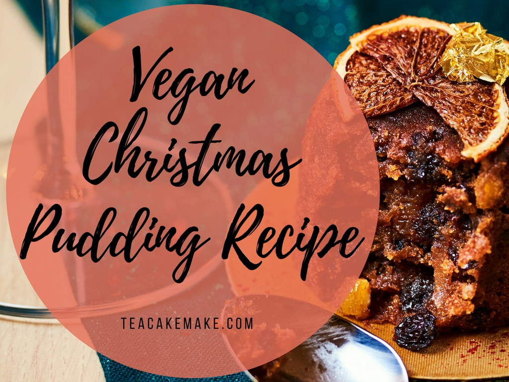 vegan friendly christmas pudding recipe
