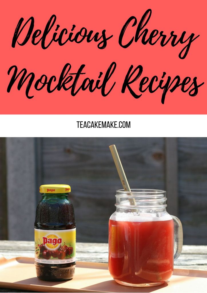 Delicious Cherry Mocktail Recipes with Pago Juices