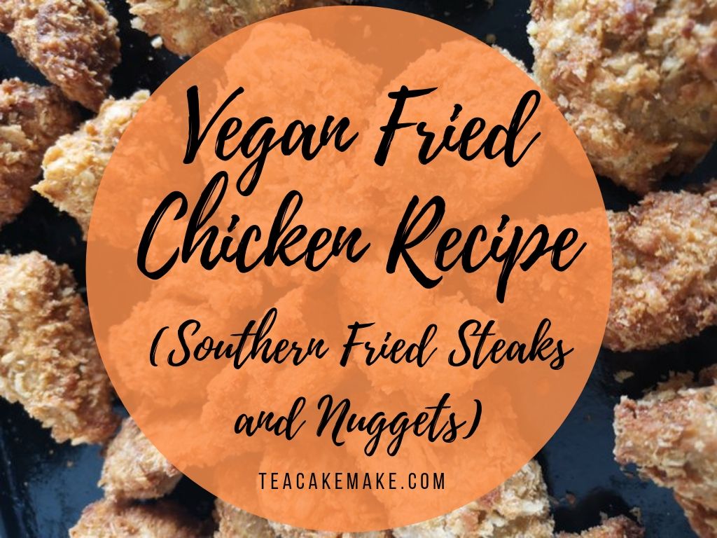 Vegan fried chicken recipe