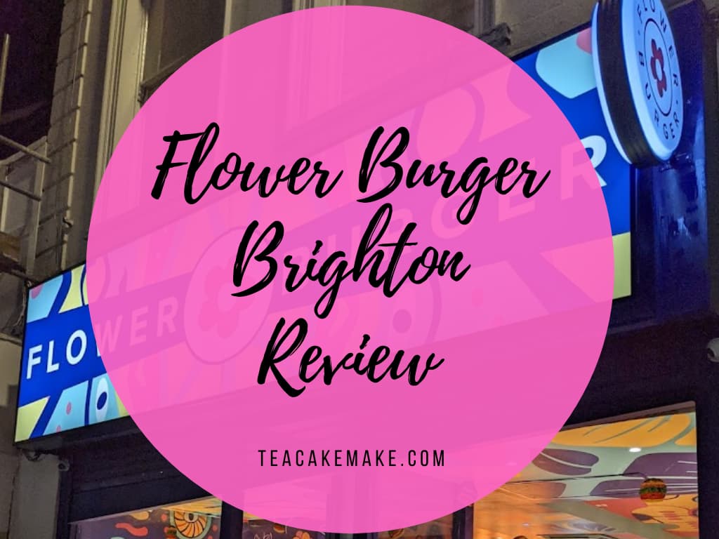 Flower Burger Brighton Review